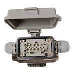 Conector industrial tipo Harting