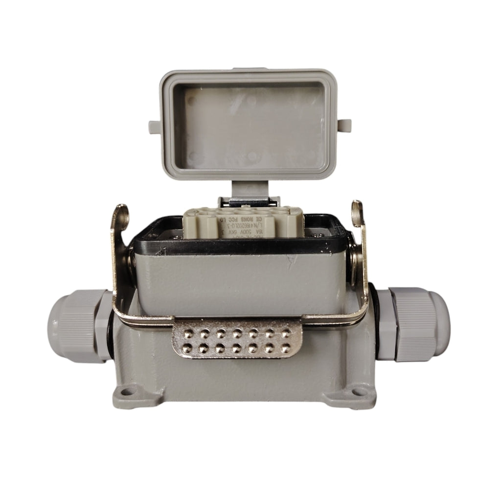 Conector industrial tipo Harting