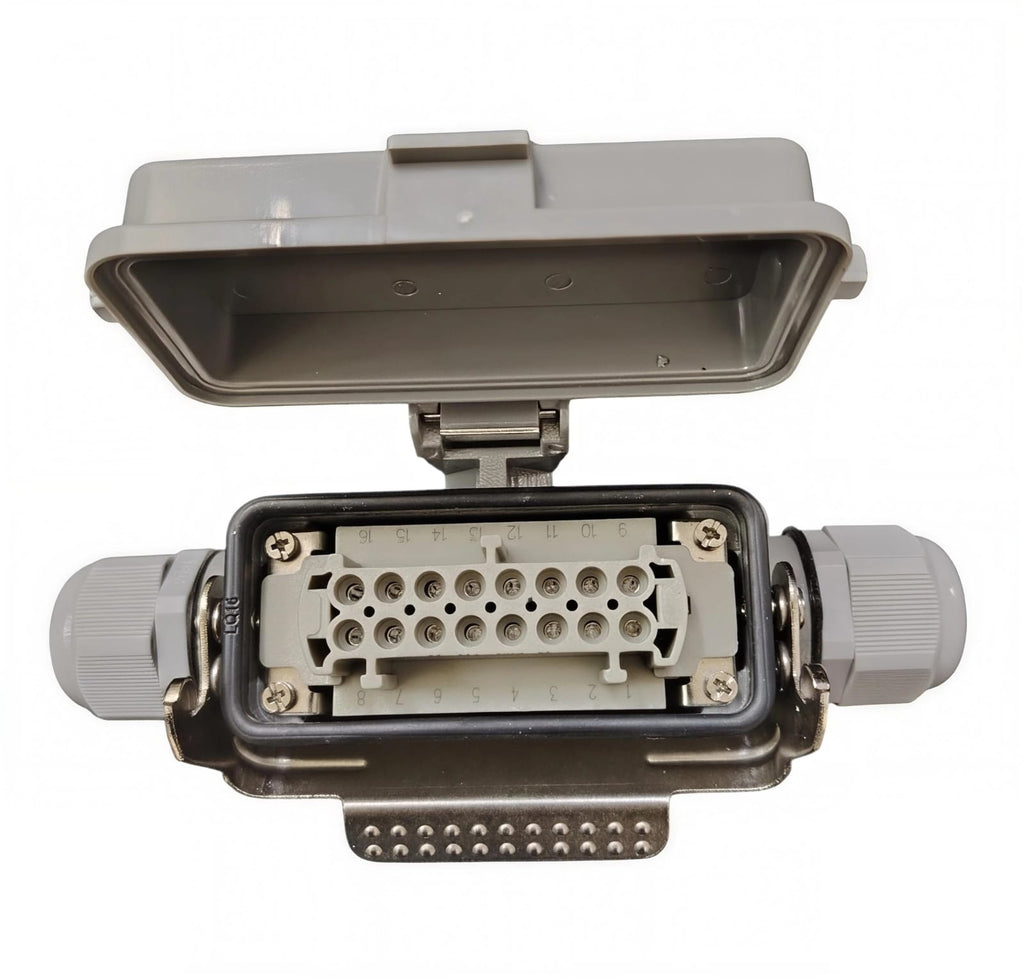 Conector industrial tipo Harting