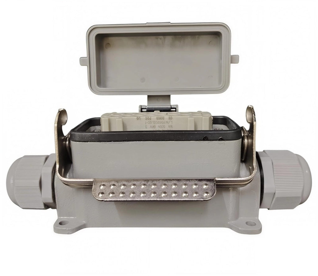 Conector industrial tipo Harting