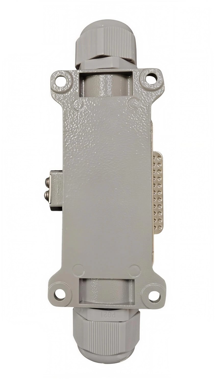 Conector industrial tipo Harting