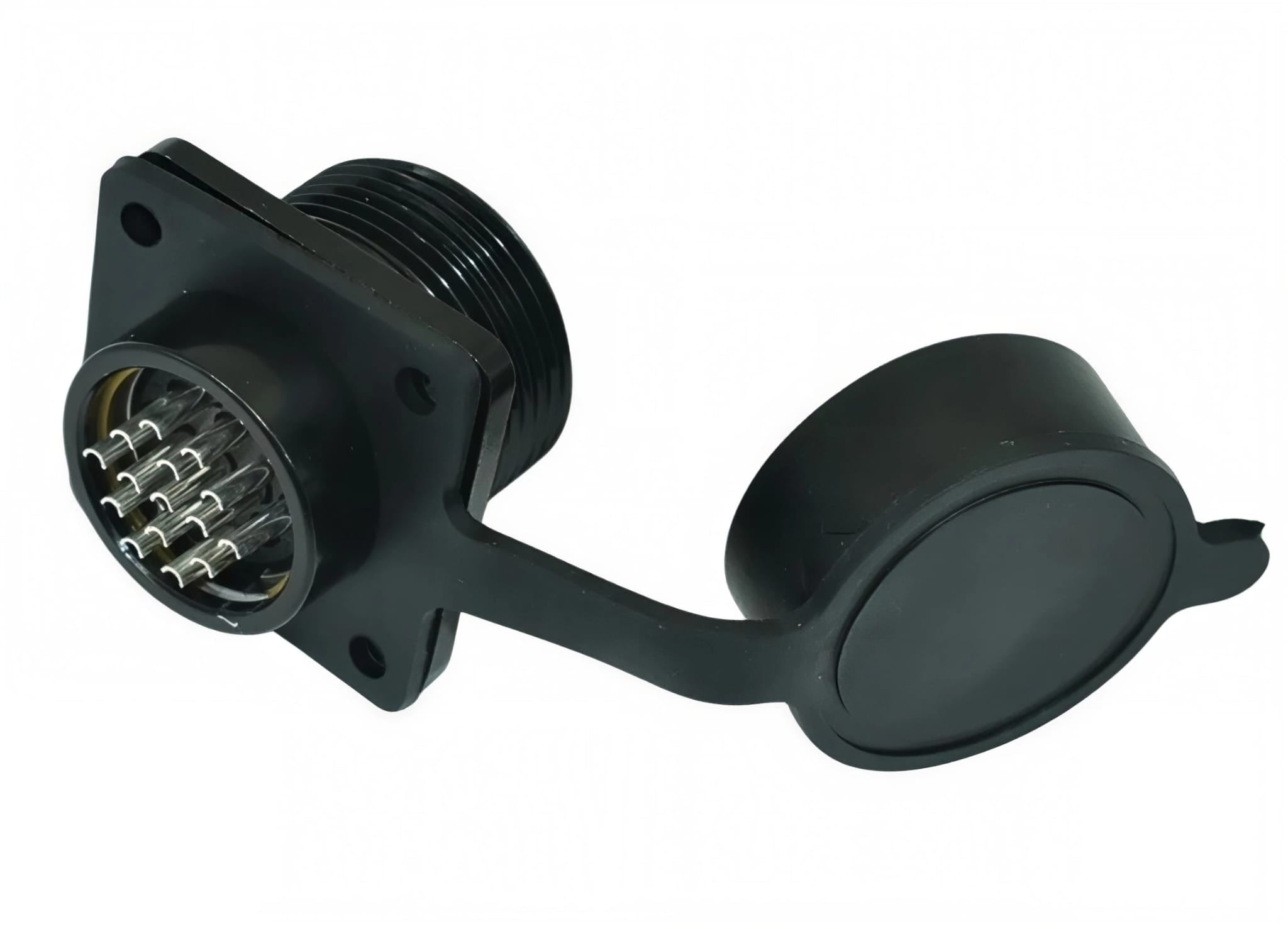 15-Pin Chassis Connector (90°)