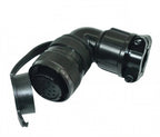 15-Pin Chassis Connector (90°)