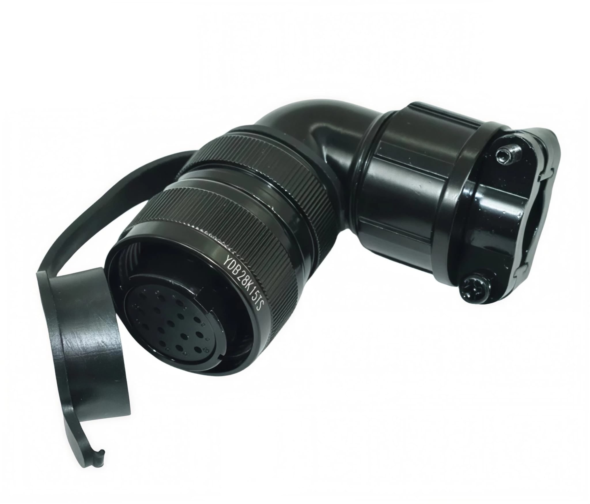 15-Pin Chassis Connector (90°)