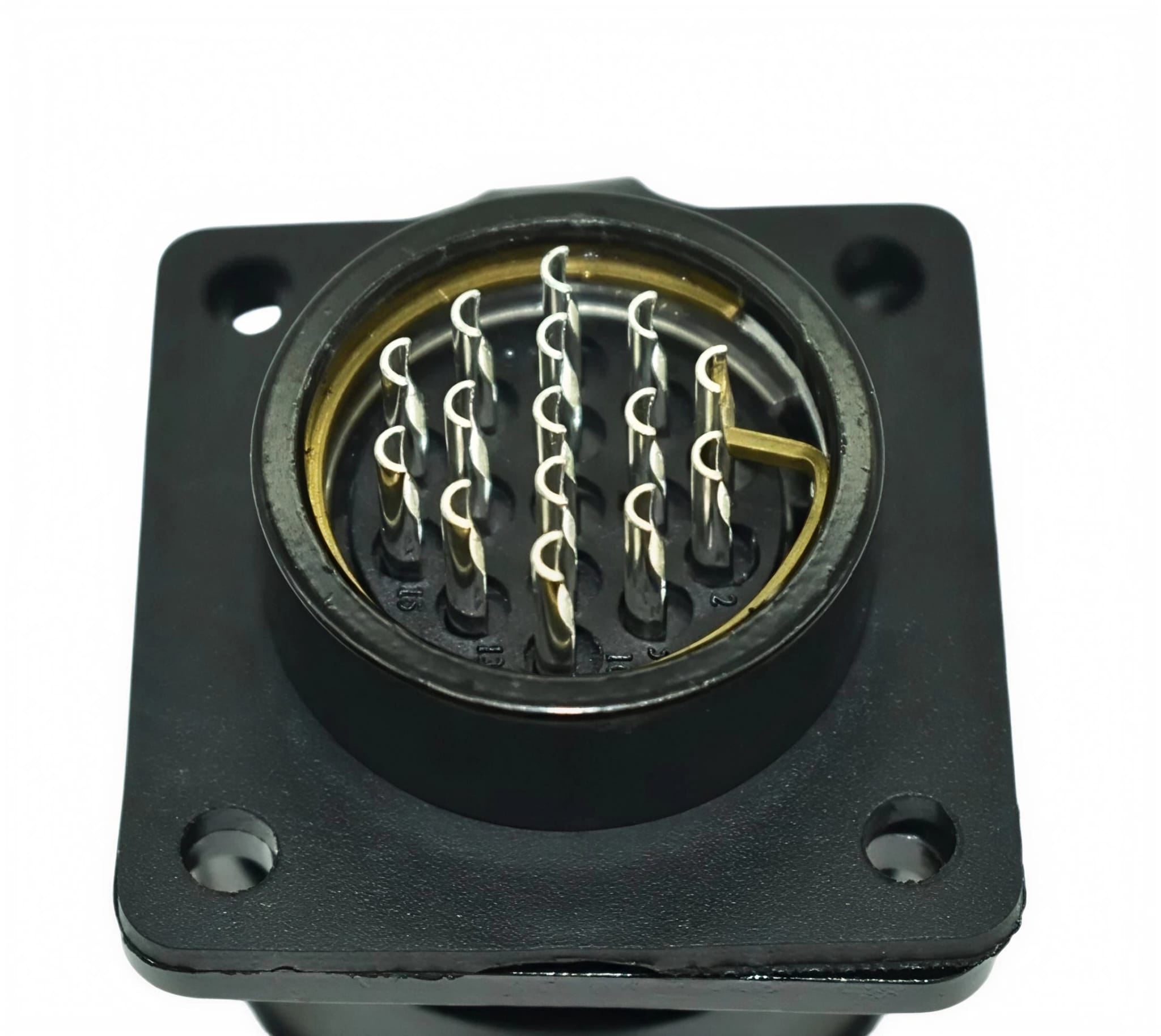 15-Pin Chassis Connector (90°)