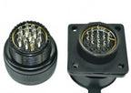 15-Pin Chassis Connector (90°)