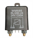 Rele 24V 100A 2.4W