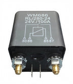 Rele 24V 100A 2.4W