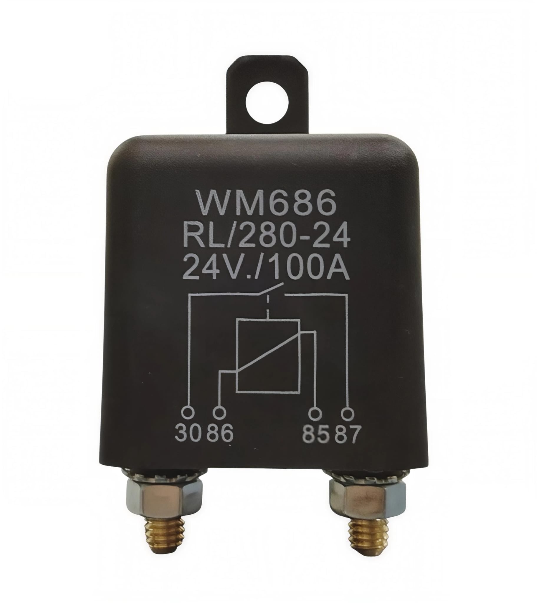 Rele 24V 100A 4.8W