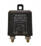 Rele 24V 100A 2.4W