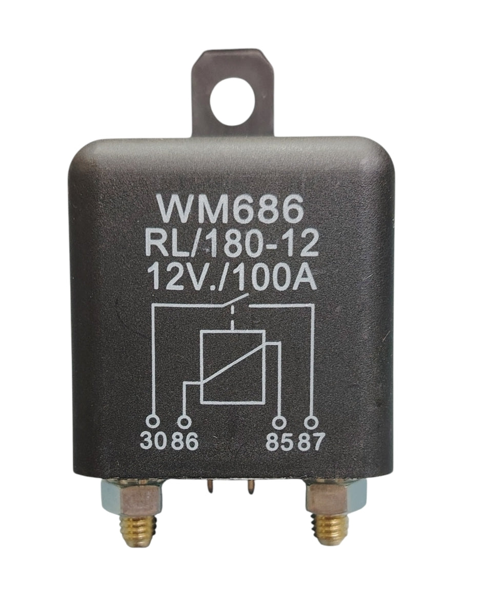 Rele 12V 100A 4.8W