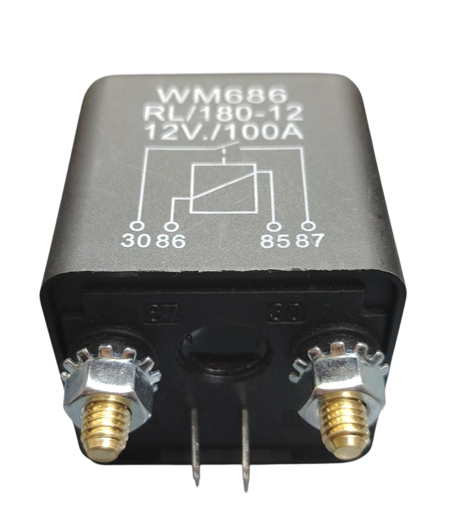 Rele 12V 100A 4.8W