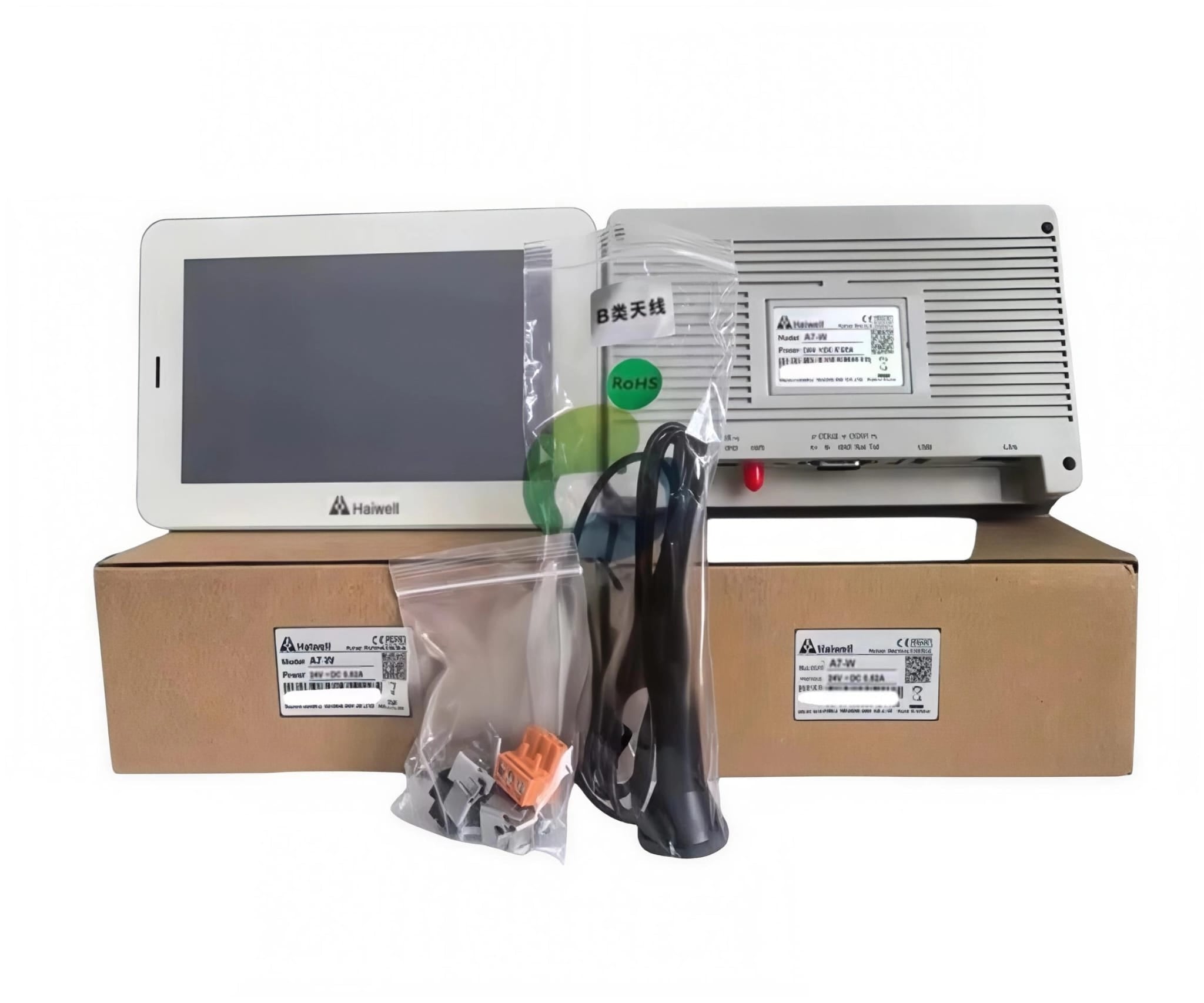 Pantalla HMI 7" Color Wifi A7-W