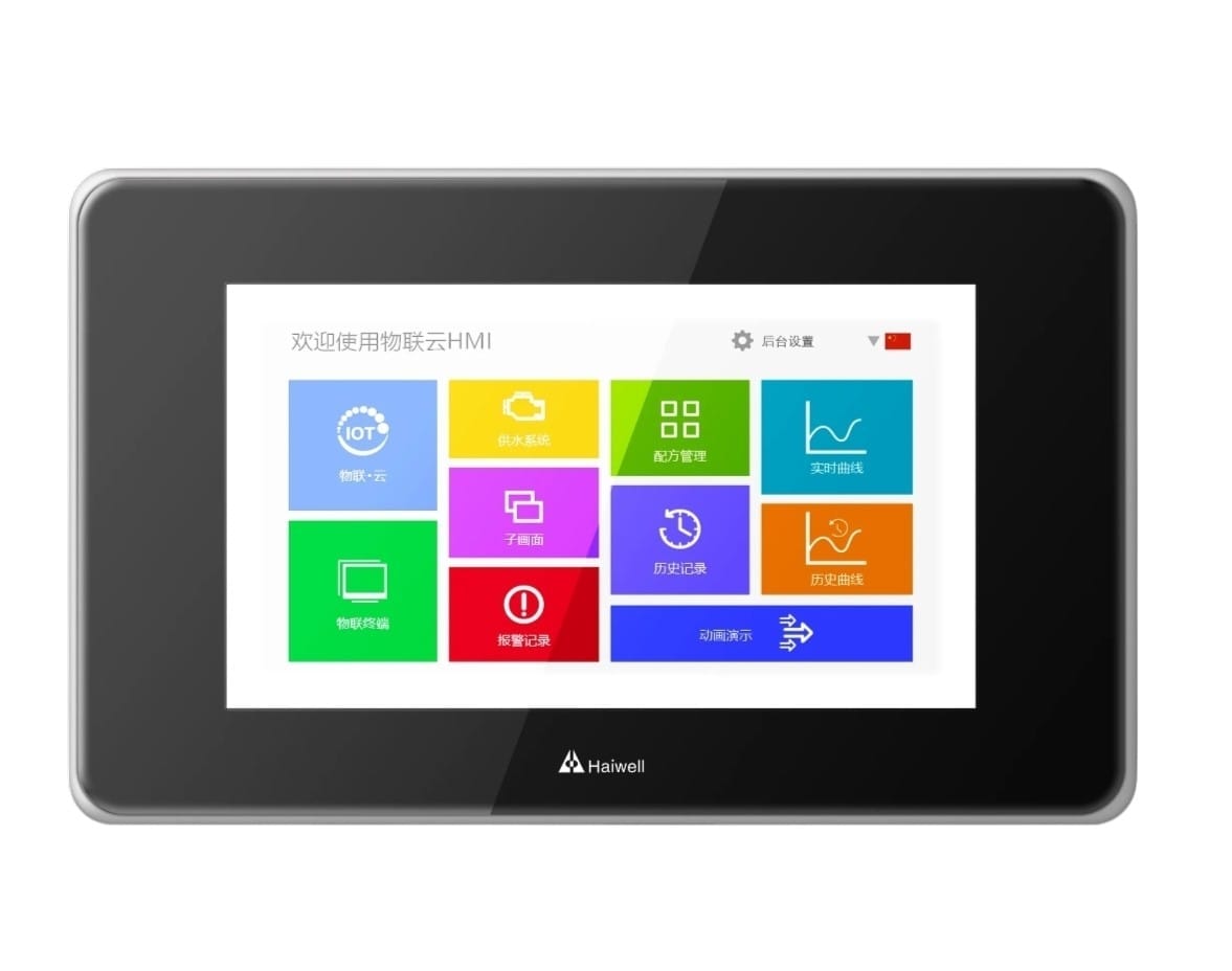 Pantalla HMI 4" Color Wifi D4-W