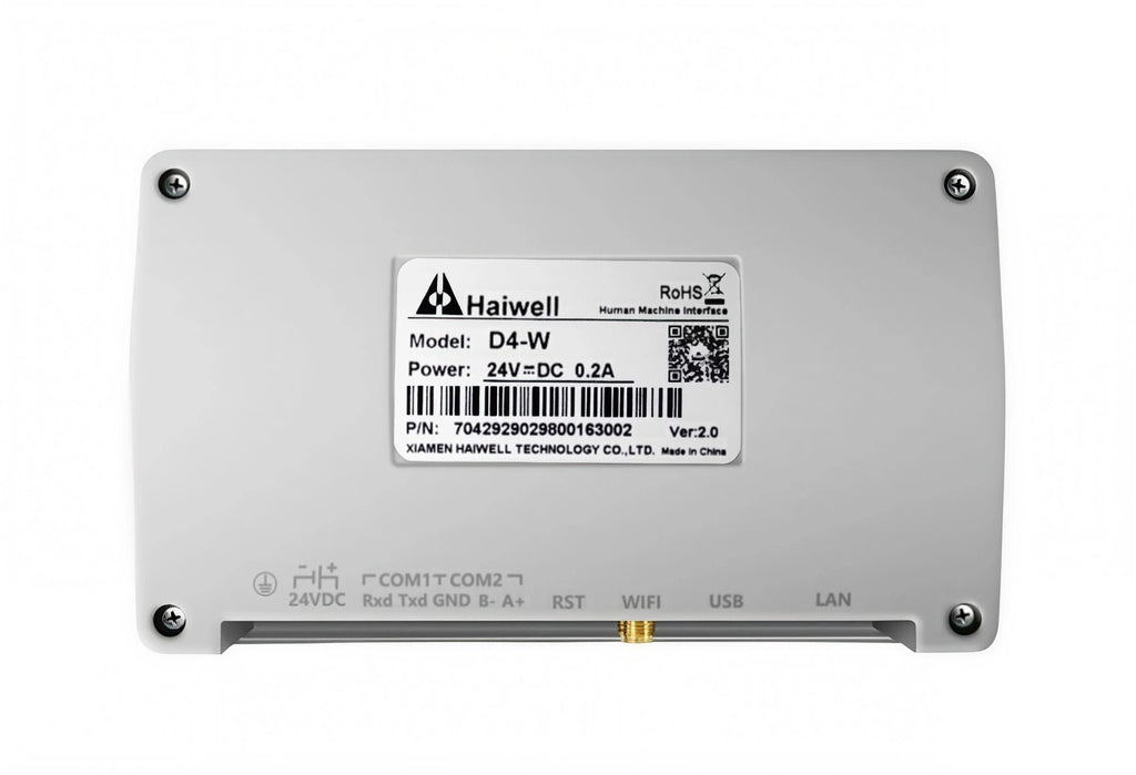 Pantalla HMI 4" Color Wifi D4-W