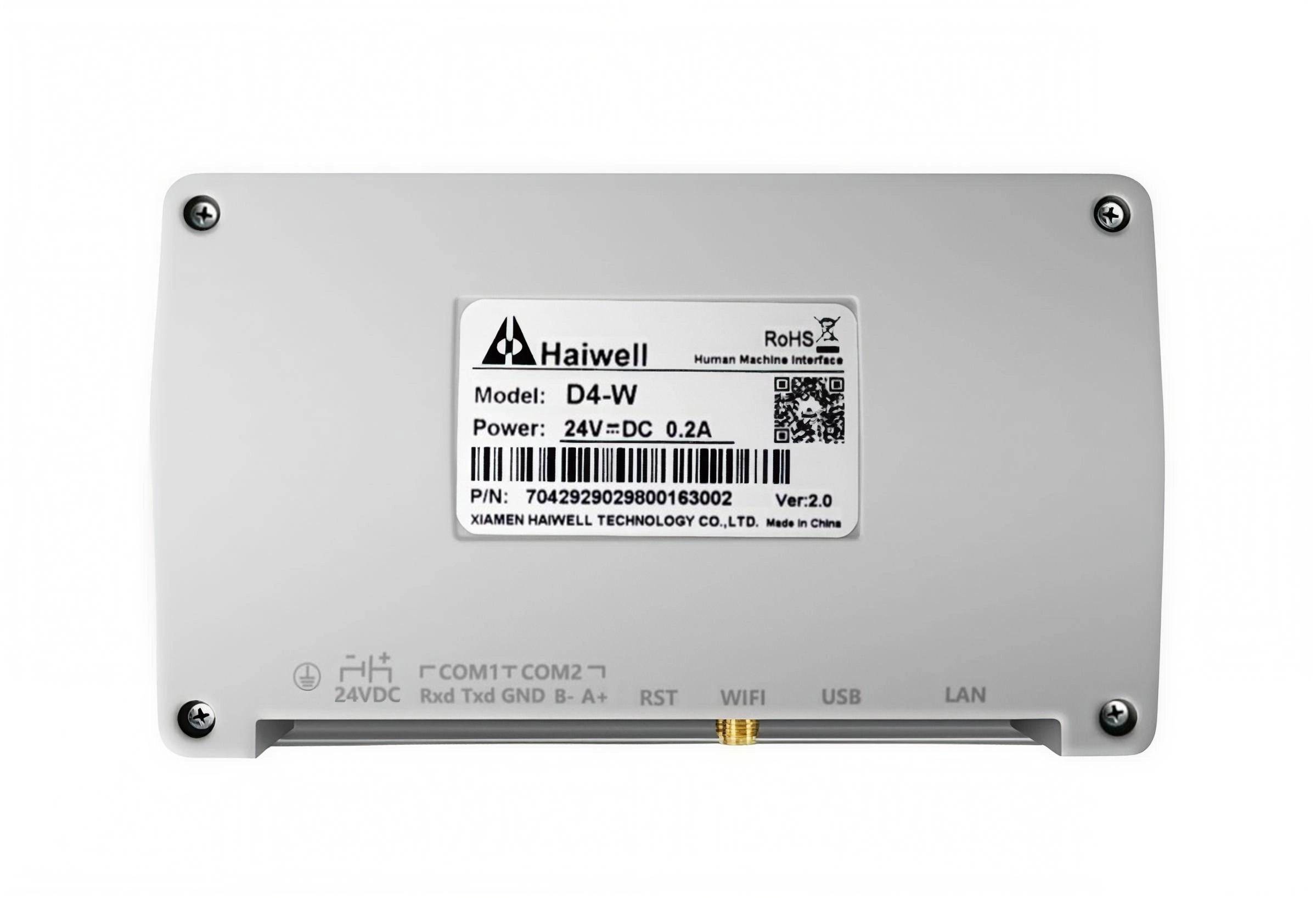 Pantalla HMI 4" Color Wifi D4-W