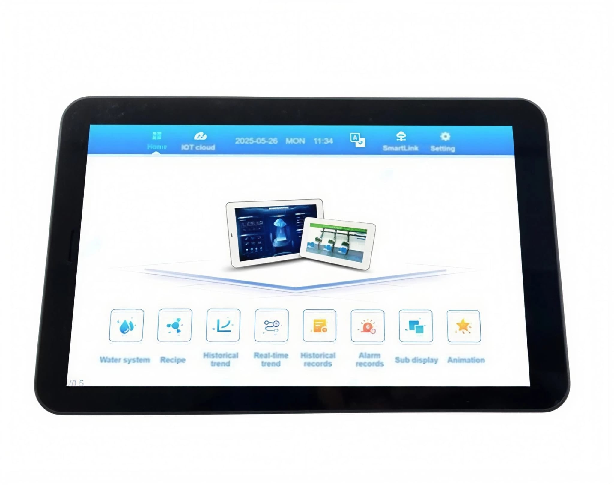 Pantalla HMI 7" Color D7 Pro-EW