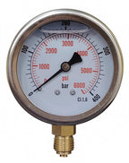 Manometro 63mm