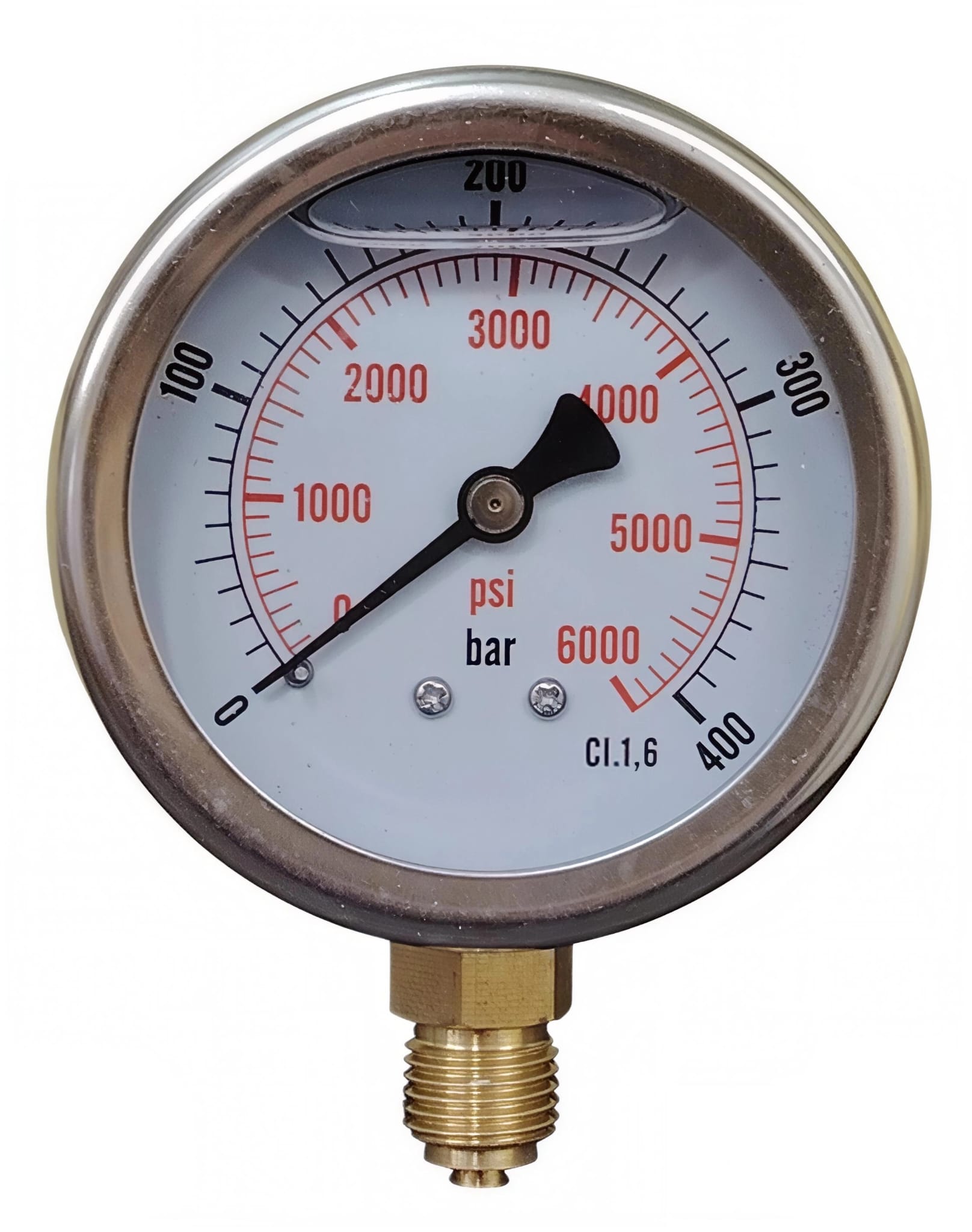Manometro 63mm