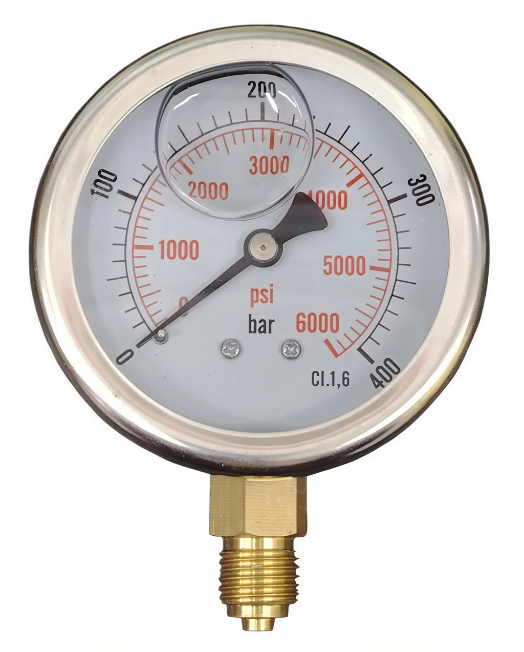 Manometro 63mm