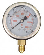 Manometro 63mm