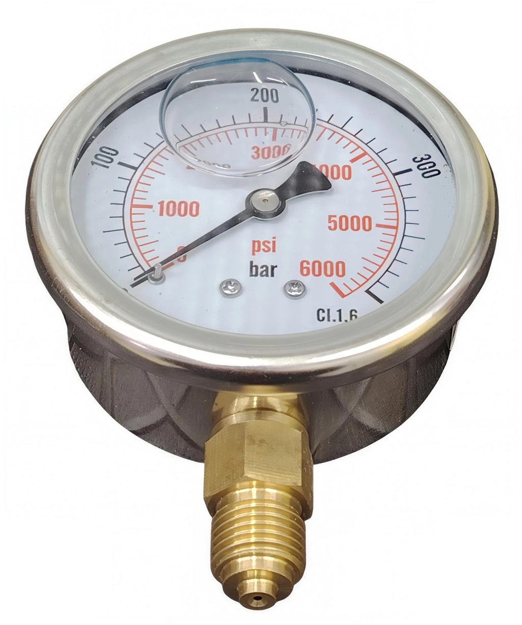 Manometro 63mm