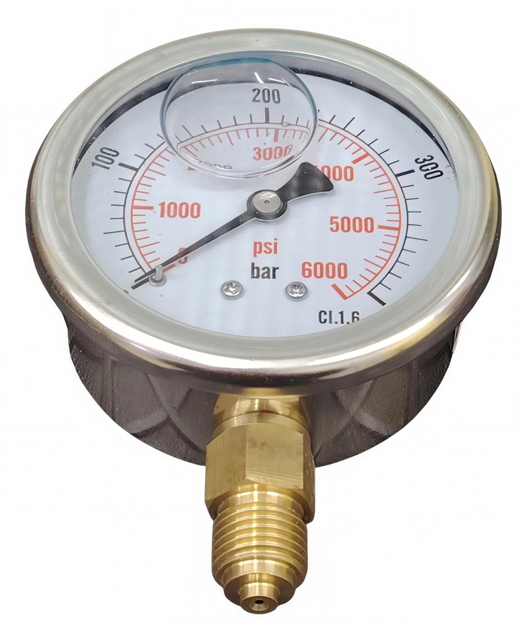 Manometro 63mm