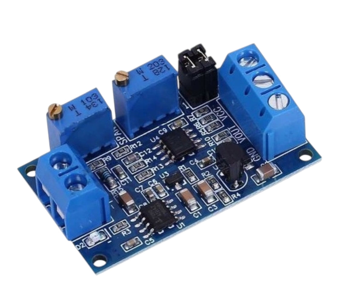 Modulo convertidor de corriente a voltaje