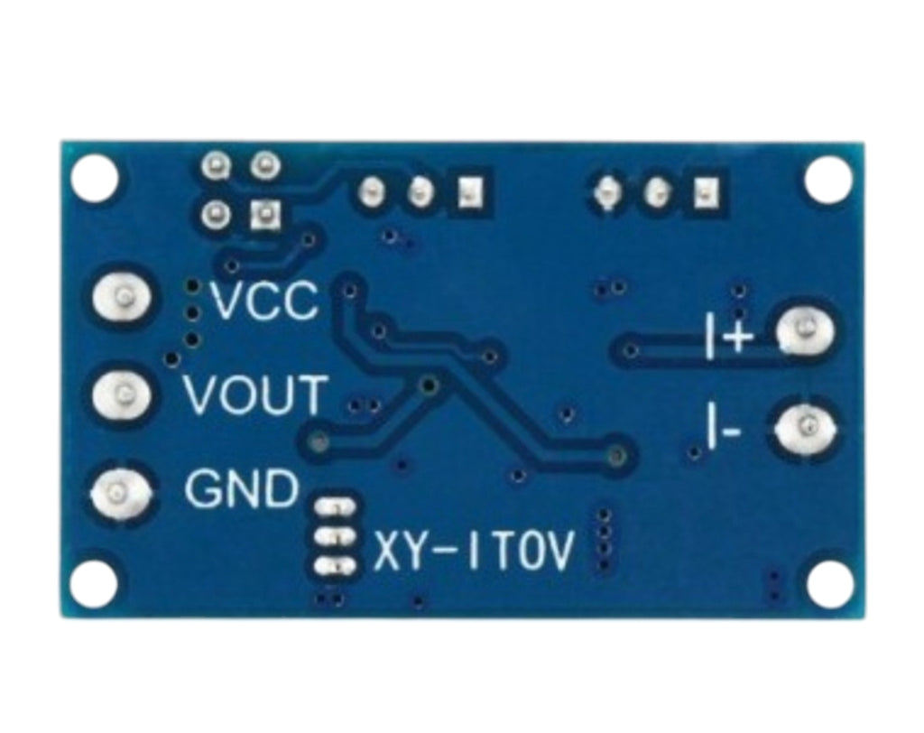Modulo convertidor de corriente a voltaje
