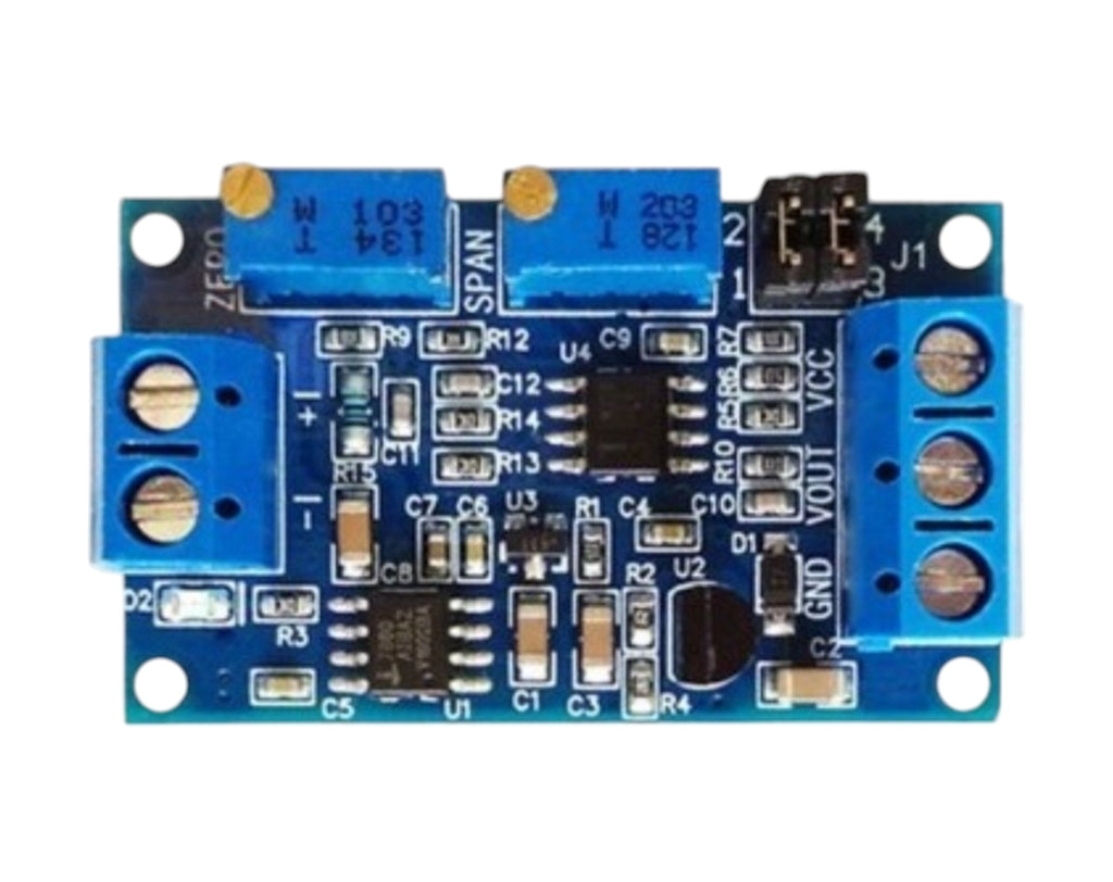 Modulo convertidor de corriente a voltaje