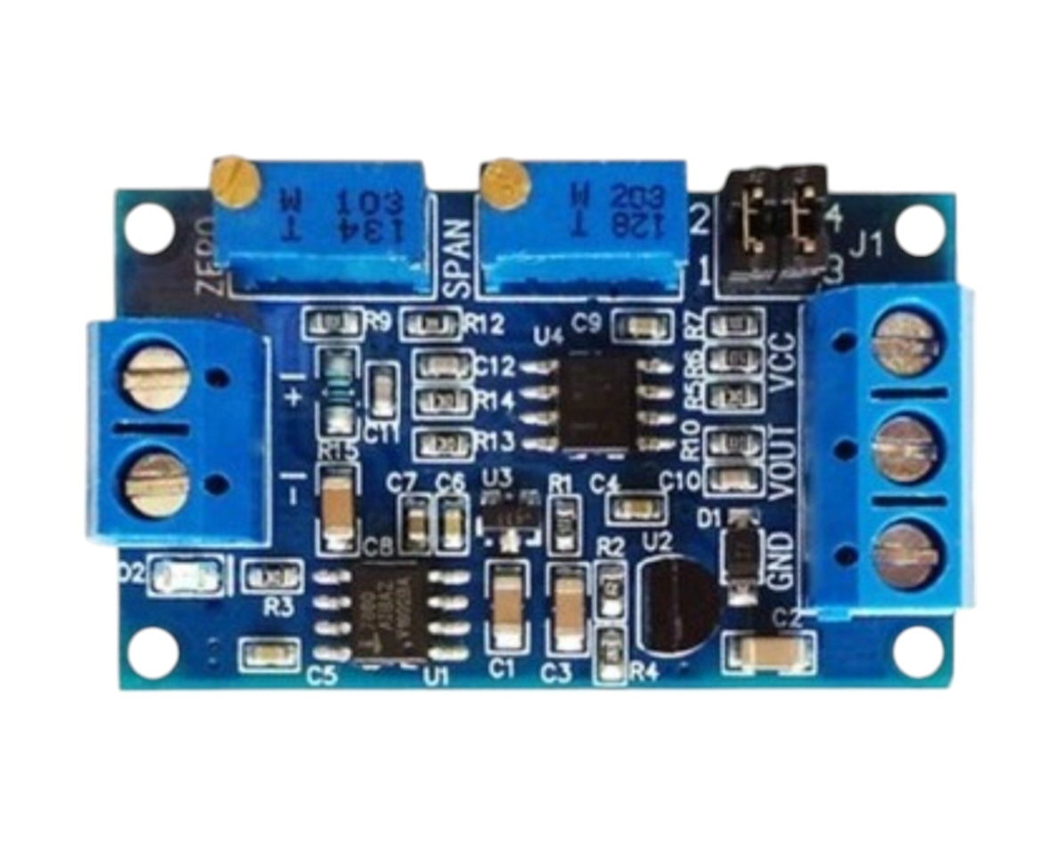 Modulo convertidor de corriente a voltaje
