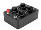 Caja de resistencia variable de 0-9999Ohmios