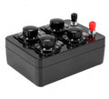 Caja de resistencia variable de 0-9999Ohmios