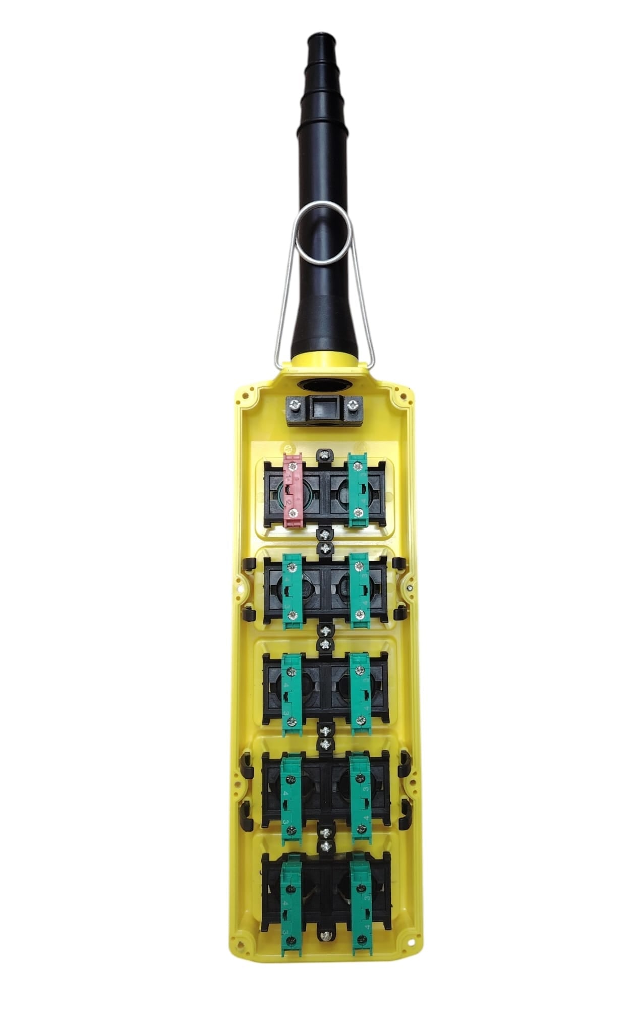 Botonera cableada