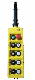 Botonera 8 botones doble velocidad