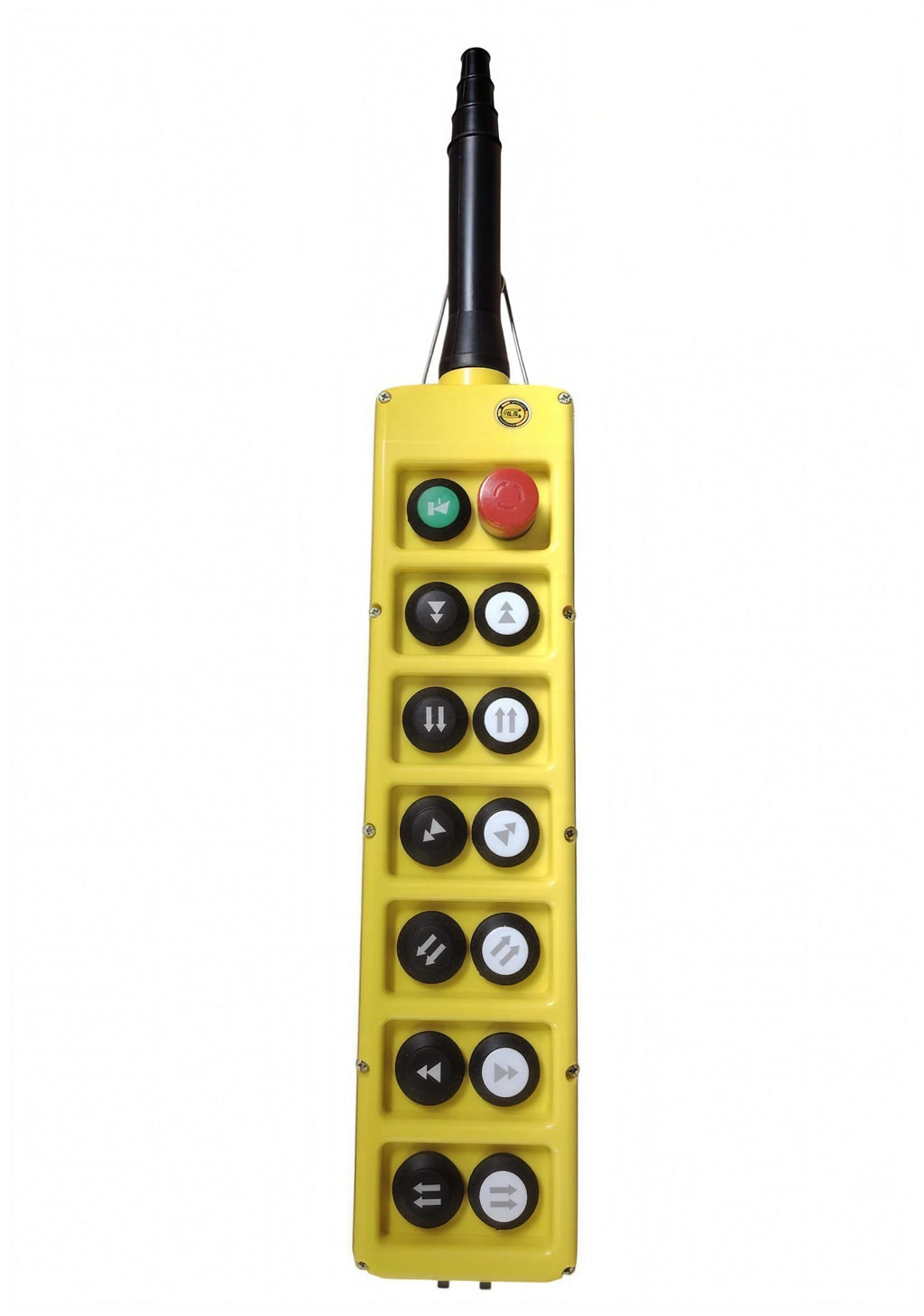 Botonera 12 botones doble velocidad