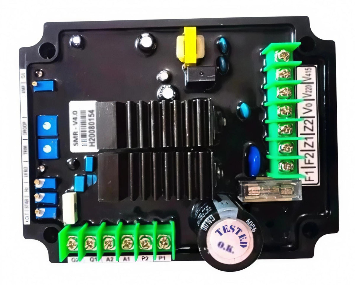 Regulador de voltaje AVR