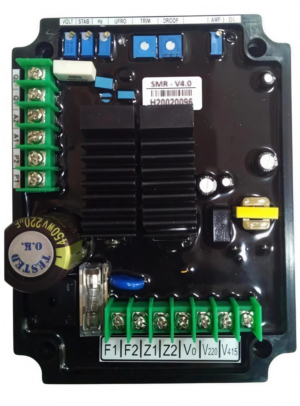 Regulador de voltaje AVR