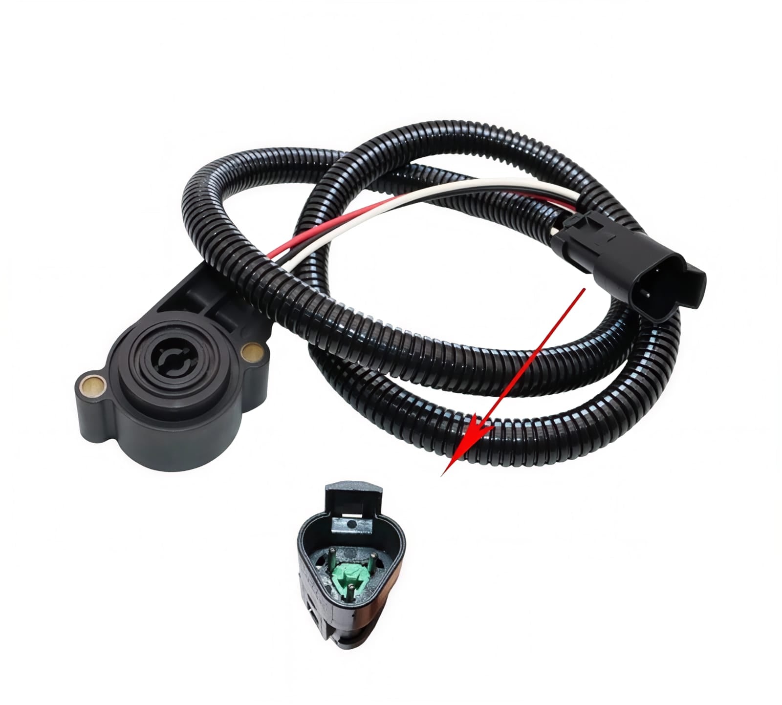 Sensor de posicion del acelerador