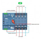 Transferencia automatica / manual 100A 400VAC Generador