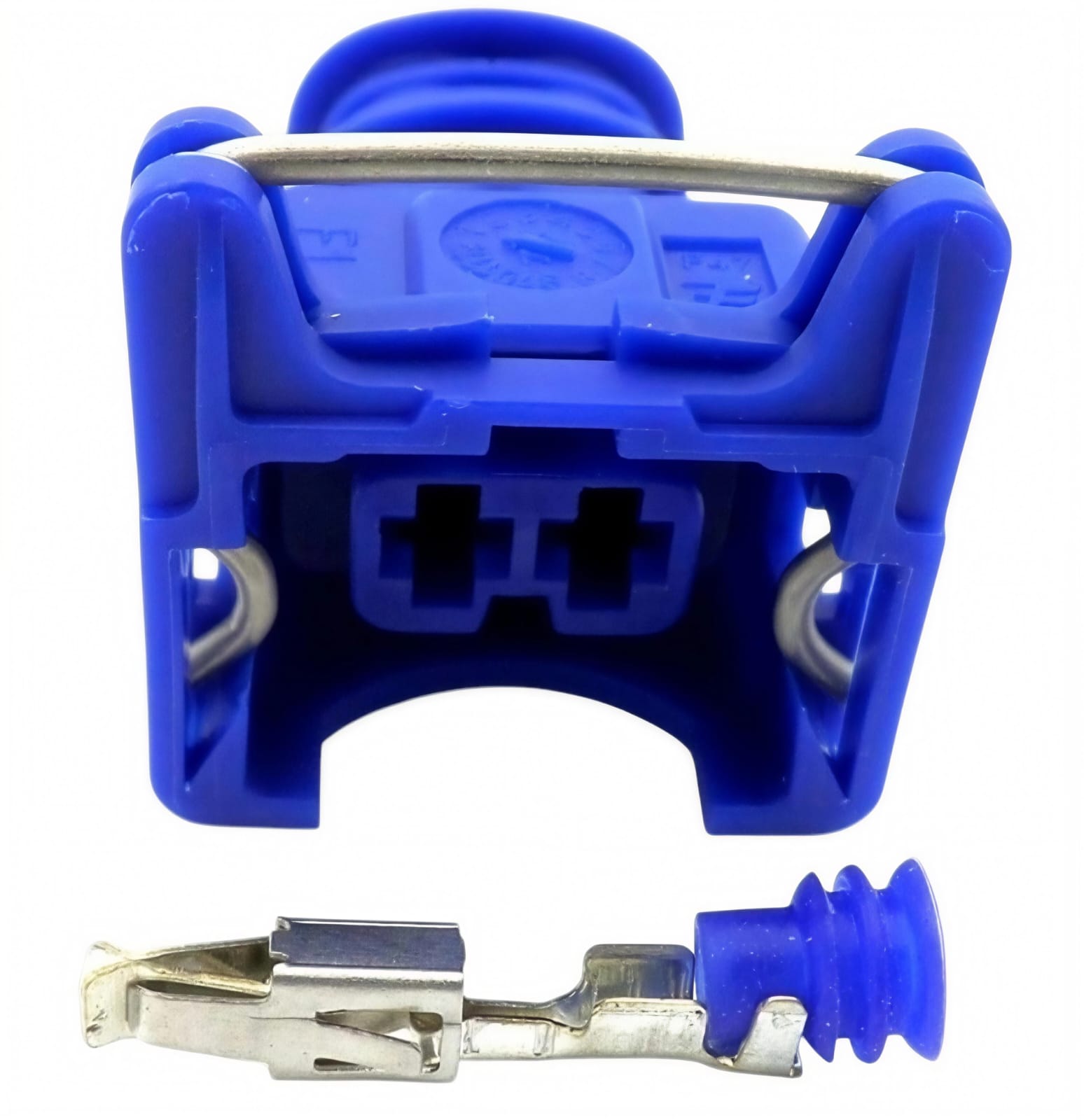Conector automotriz de 2 pines (inyección)