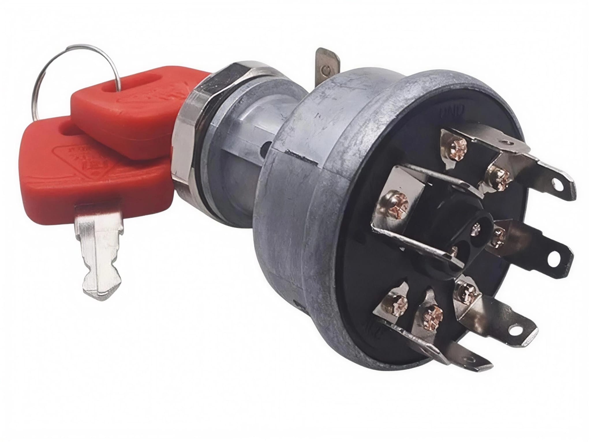 Llave de contacto y arranque John Deere
