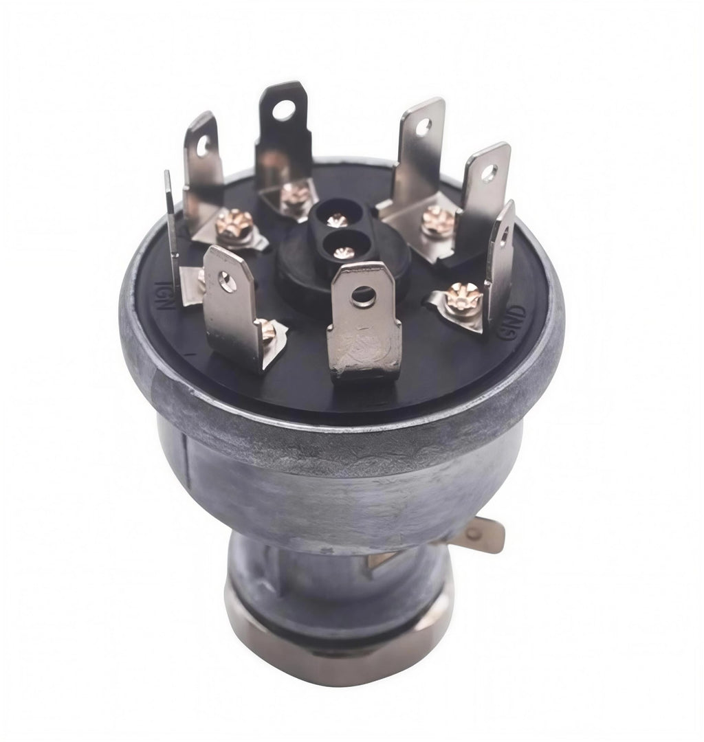 Llave de contacto y arranque John Deere