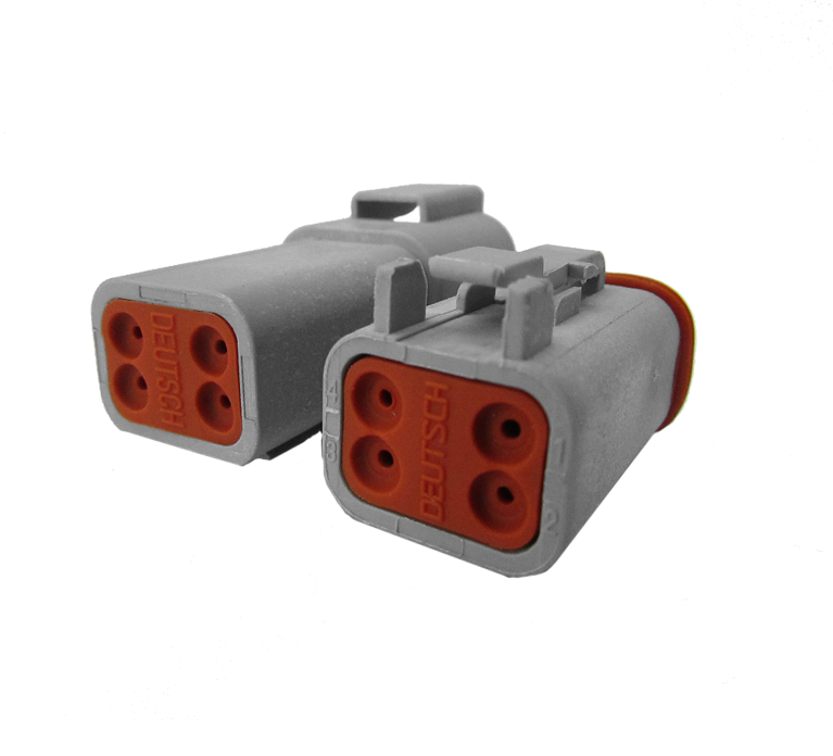 Conector DEUTSCH 4 pines