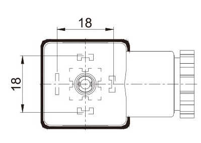 Conector DIN