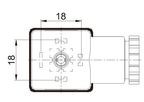 Conector DIN