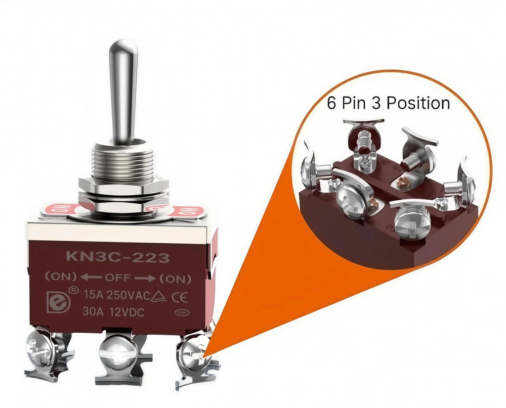Interruptor HH 101 Con retorno