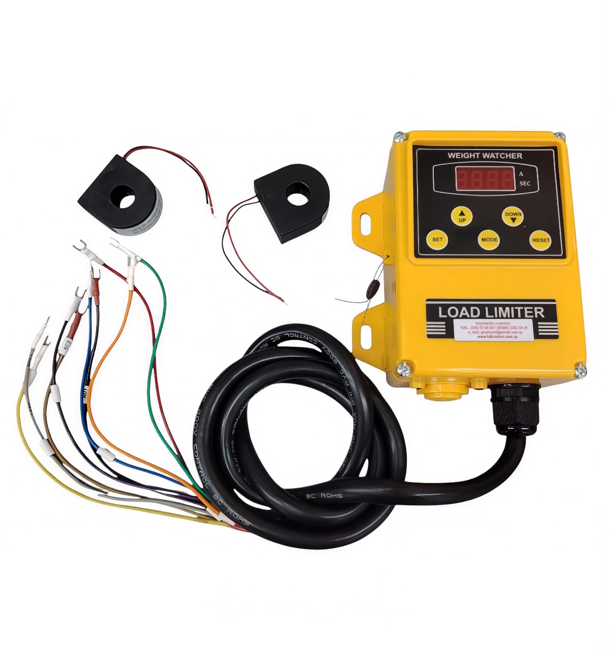 Limitador de sobrecarga electrico