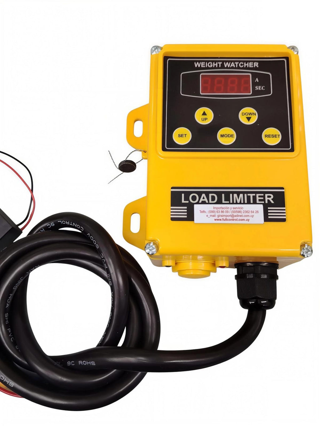 Limitador de sobrecarga electrico