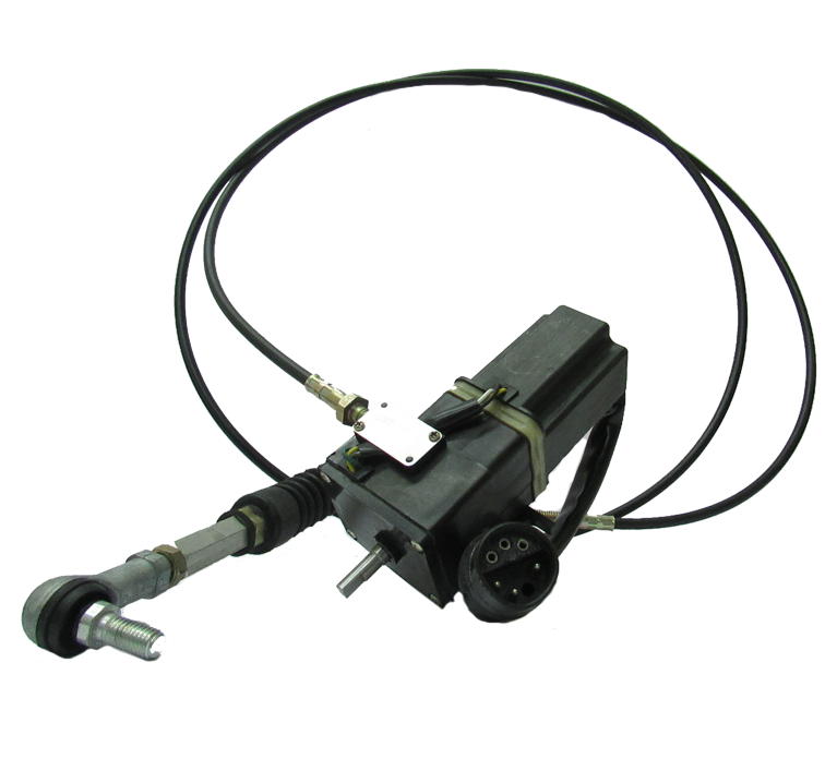 Motor de aceleracion